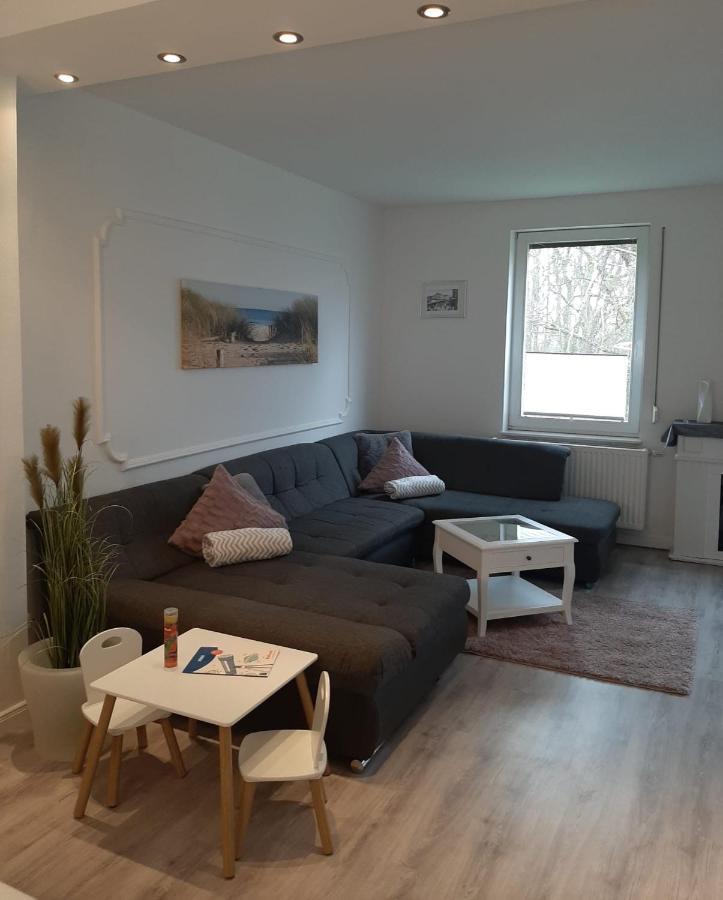 Luecht Am Meer Appartement Wilhelmshaven Buitenkant foto