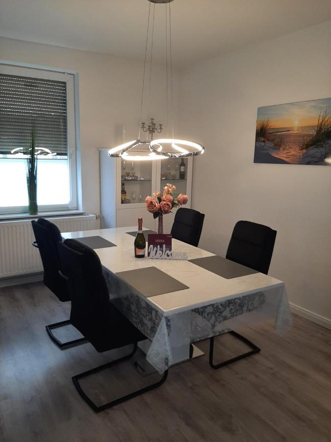 Luecht Am Meer Appartement Wilhelmshaven Buitenkant foto